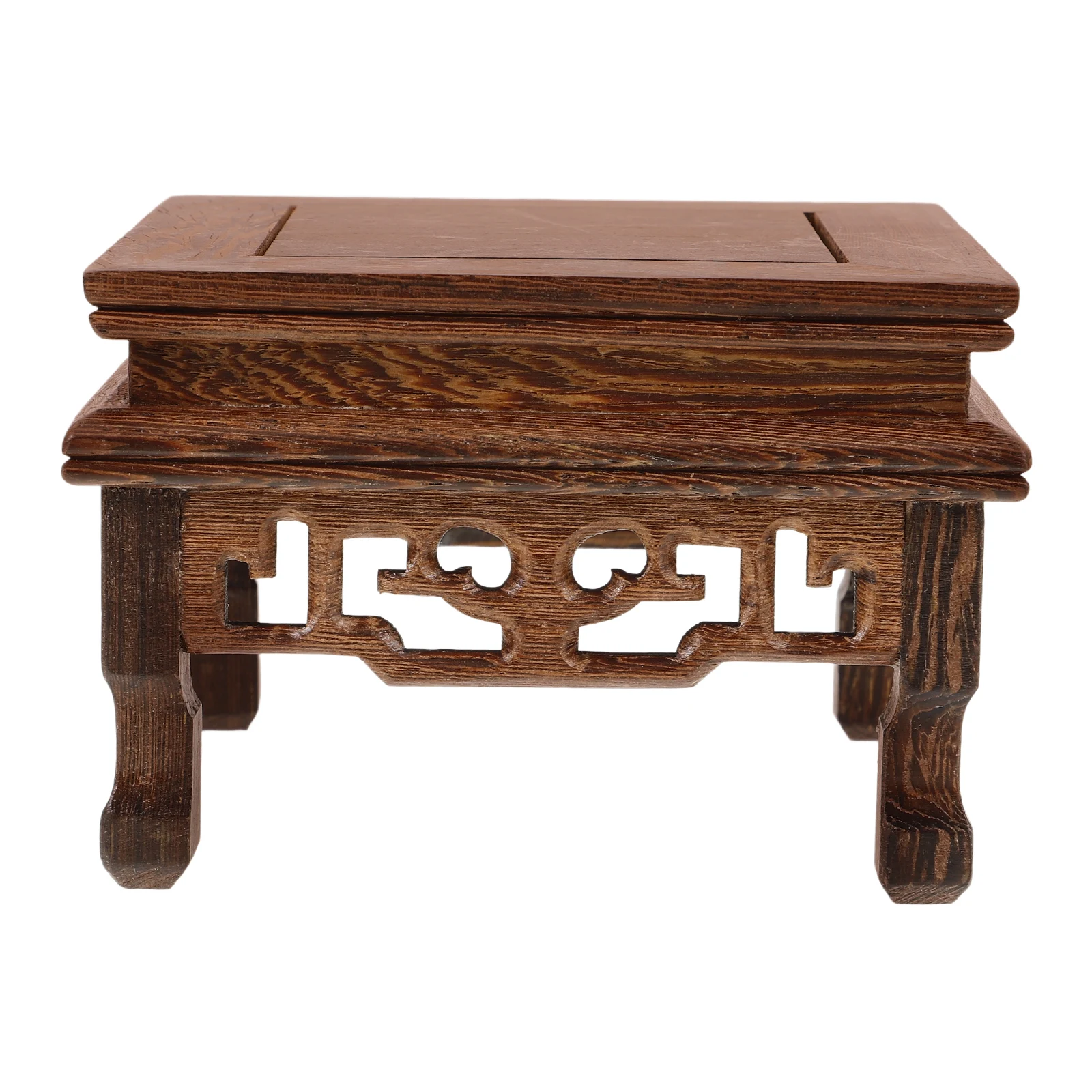 

Base Bonsai Display Stand Indoor Flowerpot Planter Riser for Plants Farmhouse Pedestal Desktop