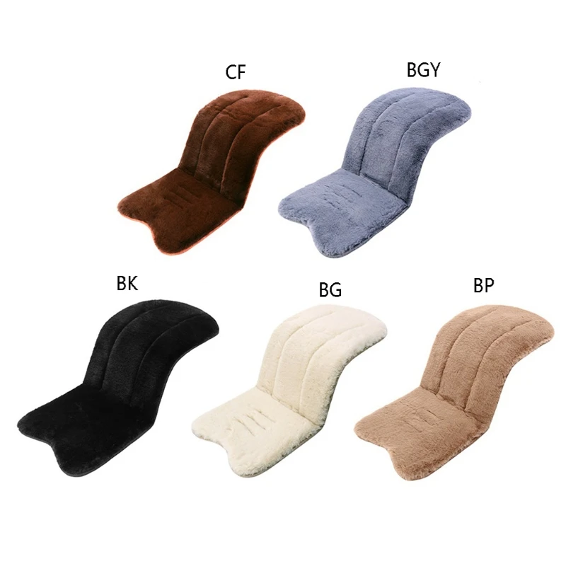 Winter Warm Baby Stroller Mat Soft Thicken Newborn Pram Seat Cushion Kids Infants Pushchair Diaper Pad for Baby Chair Mattress