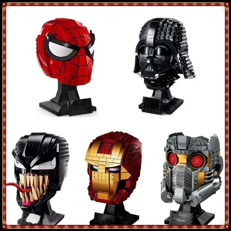 32cm-iron-man-series-thanos-infinity-gloves-marvel-figure-toys-nano-gauntlet-plastic-iron-man-diy-puzzle-model-ornaments-gifts