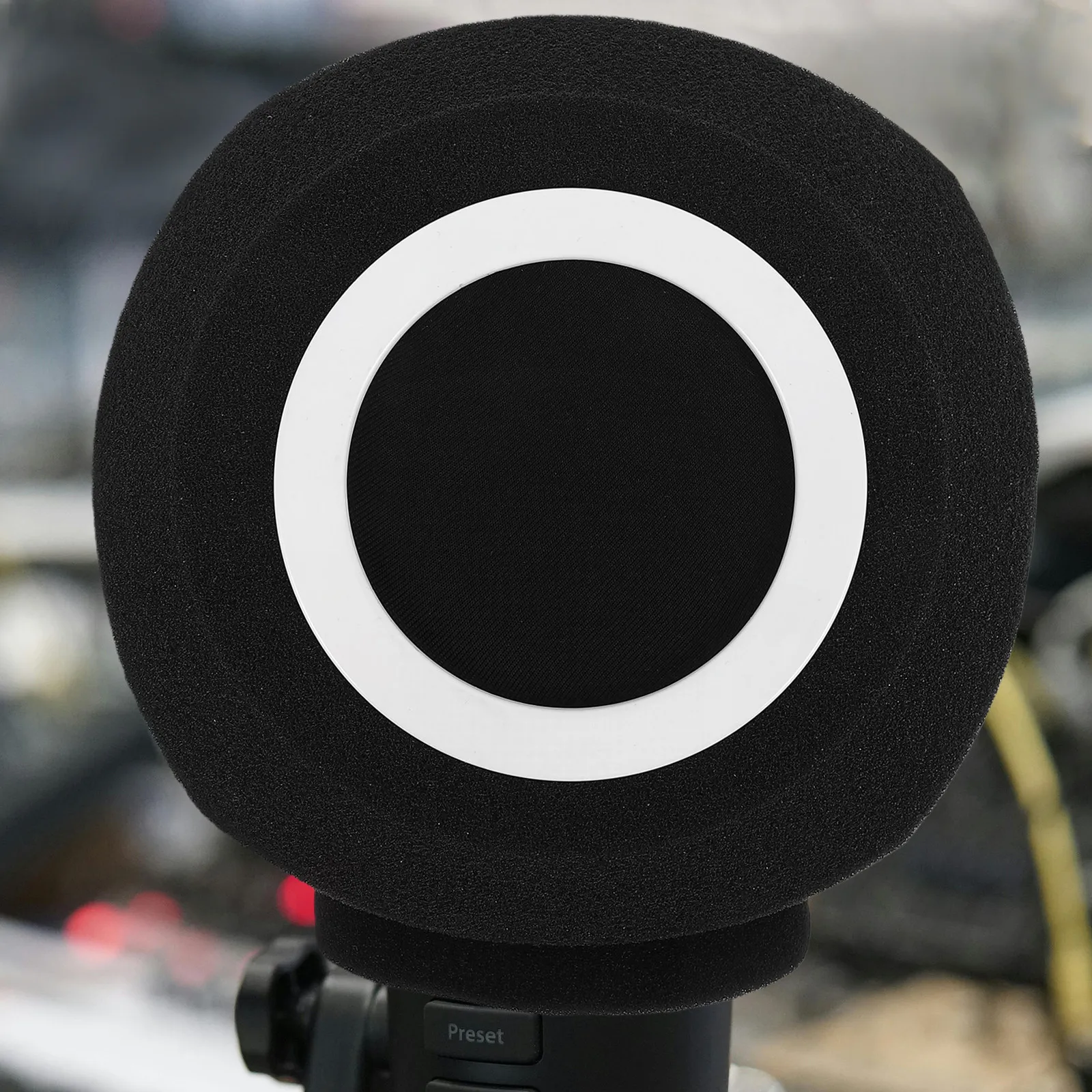 Microphone Foam Cover Windproo - Recording Pop Filter ulasan dan harga