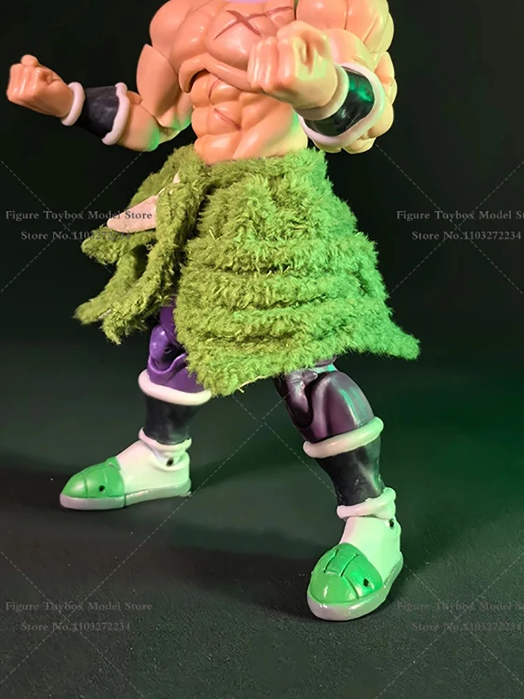 SHF 1/12 アニメ男アクションフィギュア装飾ライトディープグリーン小大ヘムライン服アクセサリー 8.5 センチメートル 11.5 センチメートルウエスト人形