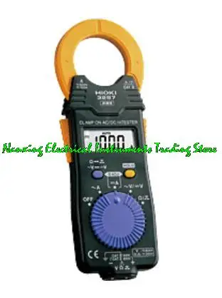 Chegada rápida HIOKI 3287 True RMS CLAMP ON HiTESTER 10A/100A AC/DC Pinça Medidor 600V