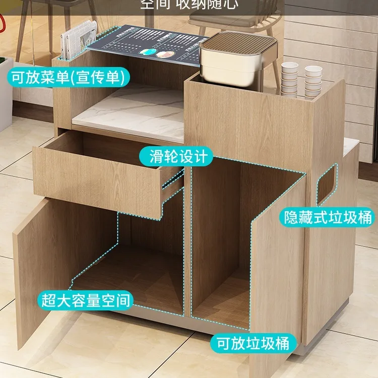 Meja Selamat Datang Meja Resepsionis Meja Informasi Restoran Restoran Selamat Datang Bergerak Selamat Datang