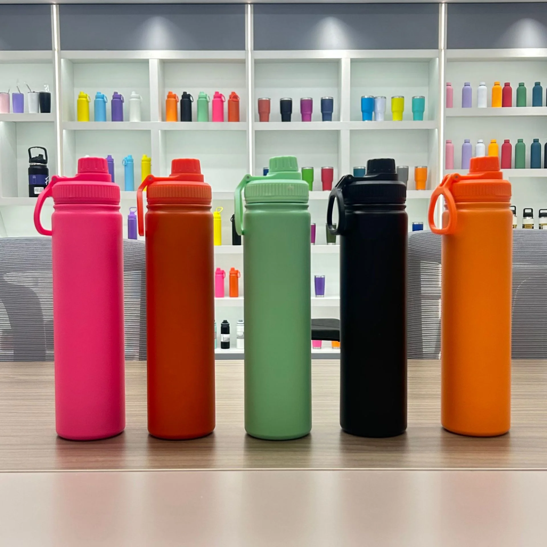 

750ML/1000ML Outdoor Thermos Portable Kettle Water Bottle with Tea Filter 304 Stainless Steel Thermal Cup Leak-proof Flask Sport