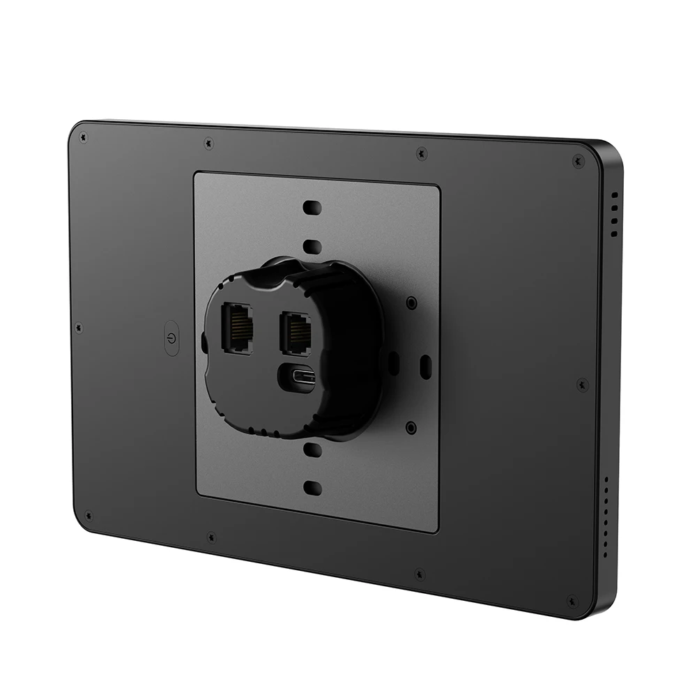 HMI   8 Inch Smart Control  Wireless Bluetooth PoE RS485 Lighting Airconditioning Control Kiosk Android Wall