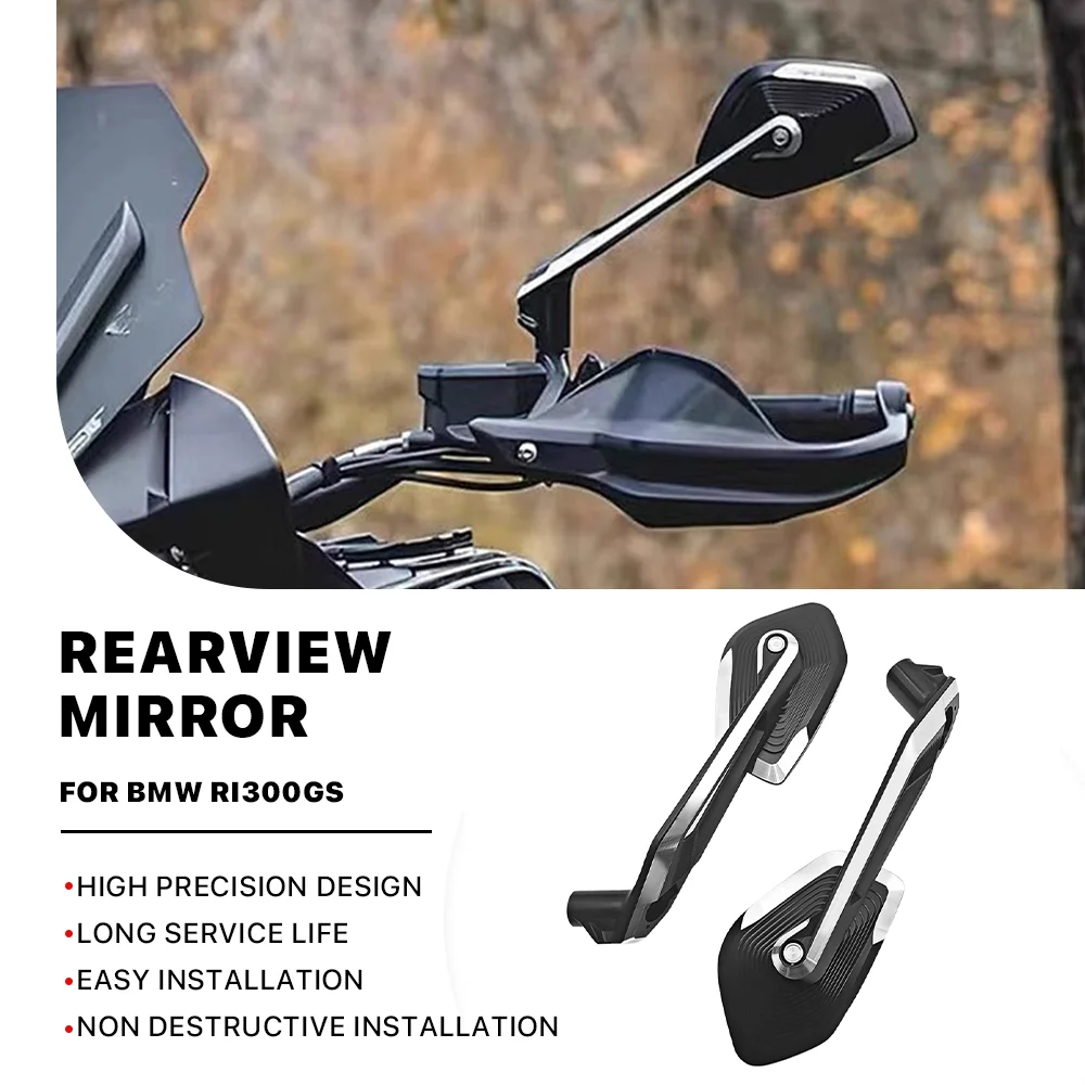 

NEW Motorcycle Side Rear View Mirrors For BMW R 1250 GS R1300GS R1200GS LC ADV Rearview Adventure S1000XR F900R/XR F850GS F750GS