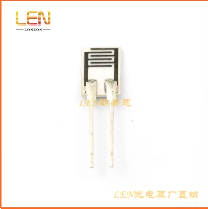 10PCS HR202 humidity sensitive resistor humidity sensor black and white humidity detection switch probe