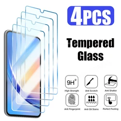 4PCS Tempered Glass for Samsung A10 A20 A30 A40 Protective Glass for Smsung A53 A33 A73 A54 A34 A14 A12 A13 A32 A22 A51