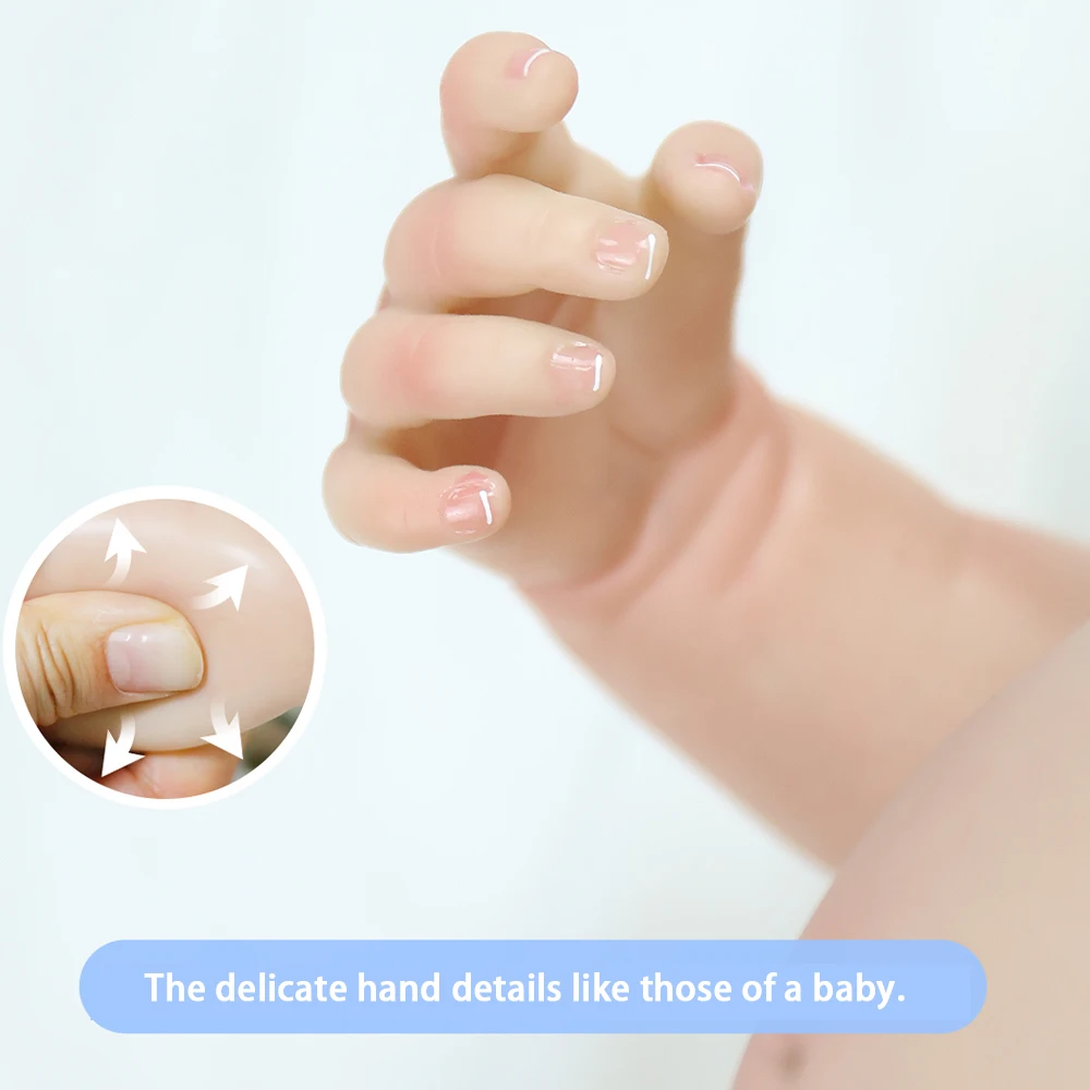 ตุ๊กตาเด็กผู้ชายรีบอร์นขนาด 19 นิ้ว คาเมรอน ทาสีเสร็จแล้ว ตัวทำจากไวนิลเนื้อนุ่ม ผิว 3 มิติ ของขวัญของเล่นคริสต์มาสคุณภาพสูง