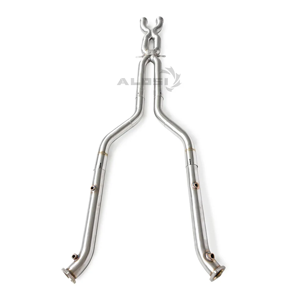 

Suitable for BMW M3 E92 V8 4.0l 2008-2013 Stainless steel cat back tube downspout