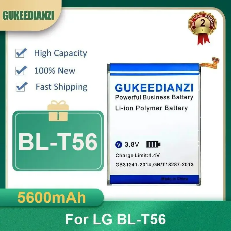 Аккумулятор для LG BL-T19 Nexus 5X H790 H791 H798 BL T19 BL-01 BL-O2 BL-T54 BL-T56 BL-T58 высокой емкости