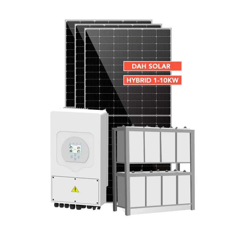 10KW  Deye Hybrid Inverter Solar Wind Hybrid System 10 Kw Solar System Control System for Home