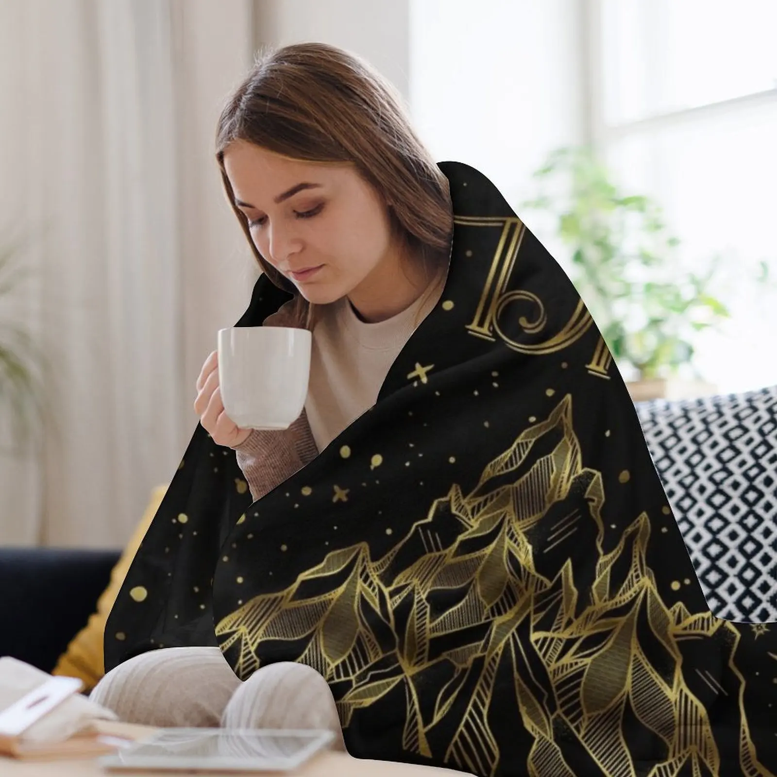 Court of Dreams ACOMAF Throw Blanket Stuffeds For Decorative Sofa Sofas Blankets image 3