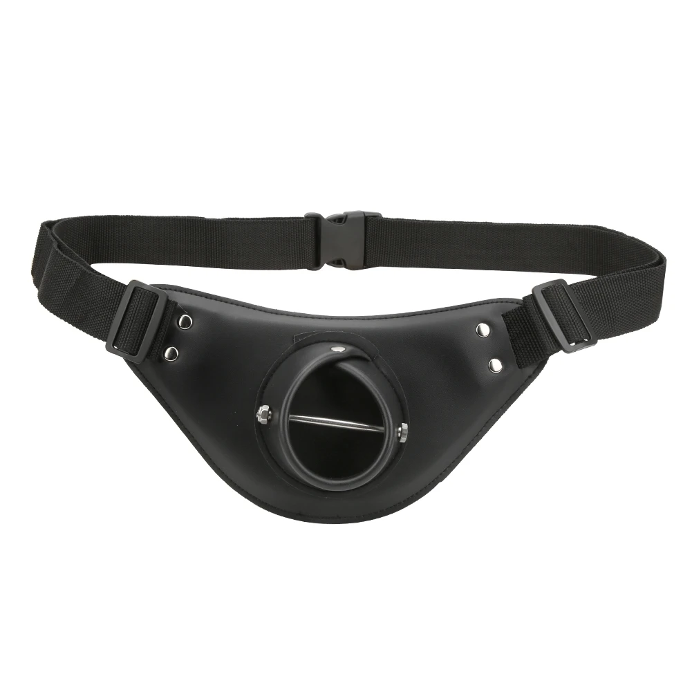 Black PU Leather Adjustable Ro - Fishing Belt recension och pris