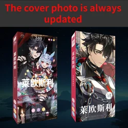 Hot Game Impact Neuvillette Bookmark Postcards Stickers HD Wriothesley Photocards LOMO Cards Boxed Fans Collection Kids Gifts