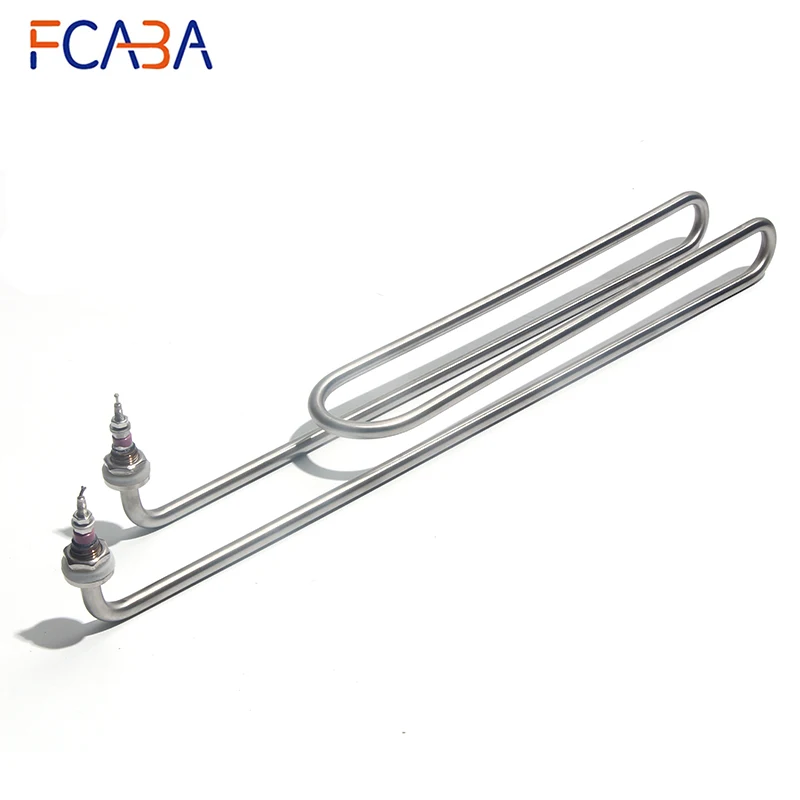 FCABA Water Heating Element M12 Heaters Thread 400V 3500W 304 Stainless Steel Heating Parts