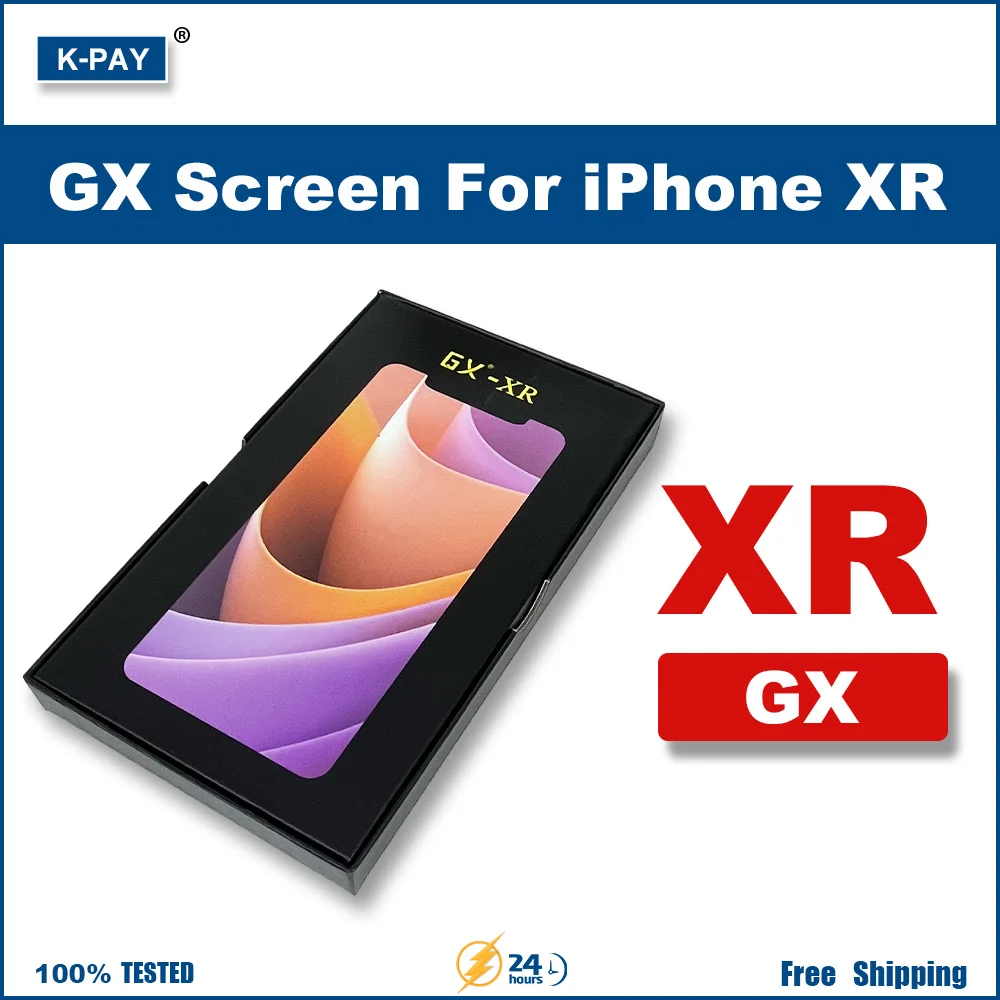 GX Screen For iPhone XR Display Best GX LCD For iPhone XR LCD Screen INCELL Digitizer Assembly Replacement