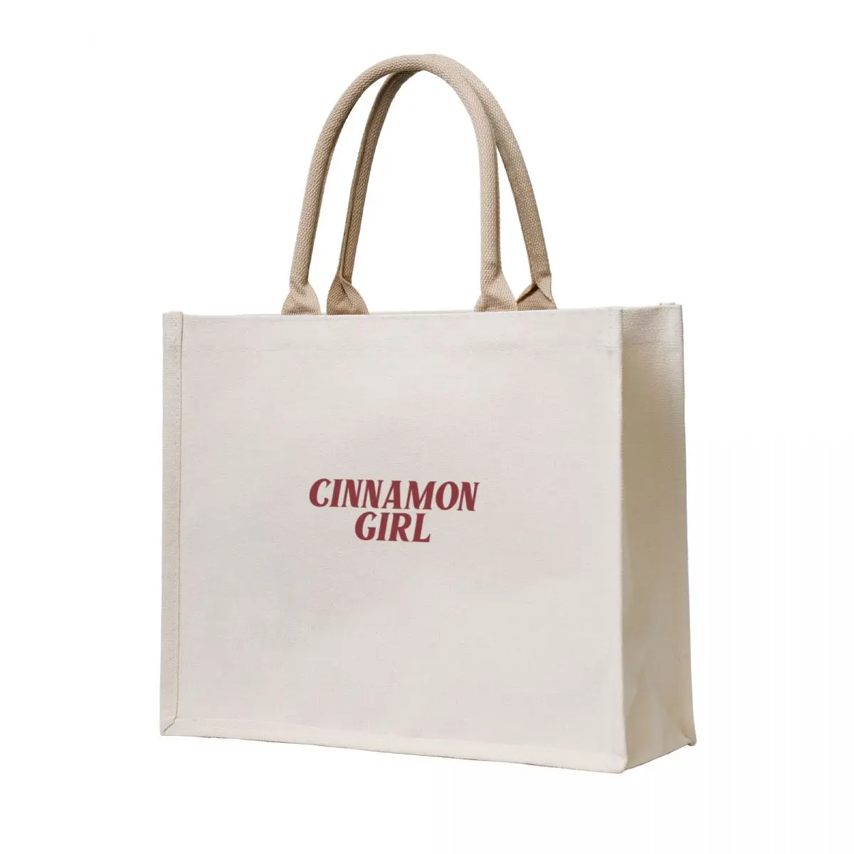 

Cinnamon Girl Tote Bag canvas tote reusable shopping bags Big bag women shopper bag women canvas