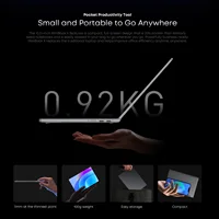 CHUWI MiniBook X Laptop Tablet 2 In 1 Intel U300/N150 10.51" FHD IPS Screen 16GB / 12GB RAM LPDDR5 512G SSD Windows 11 Notebook 4