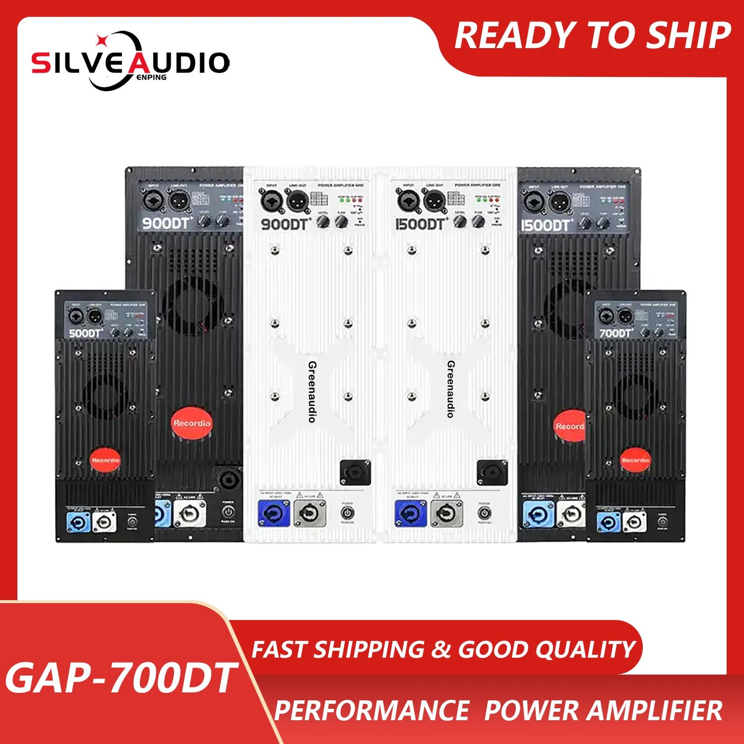 

GAP-700DT Power Digital Built-in Amplifier 1x1500W 4ohm Double Switching Speaker Power Amplifier Module Class D subwoofer board