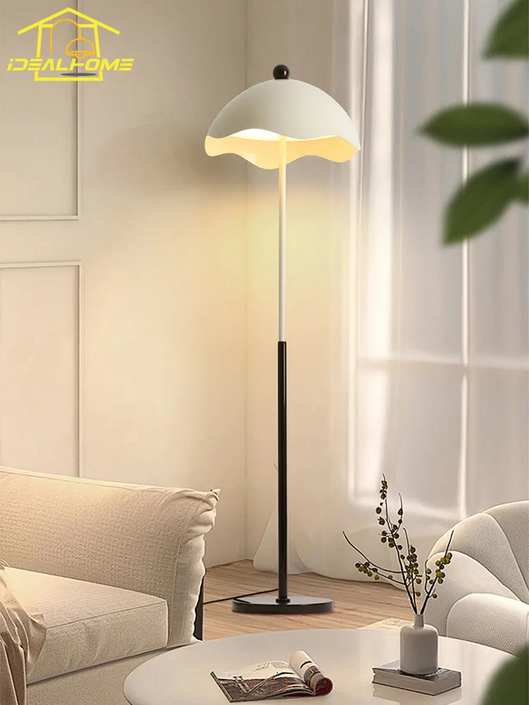 

Italian Design Minimalist Eggshell Floor Lamp LED E27 Modern Atmosphere Art Decorative Standing Lamp Living Room Sofas Bedroom