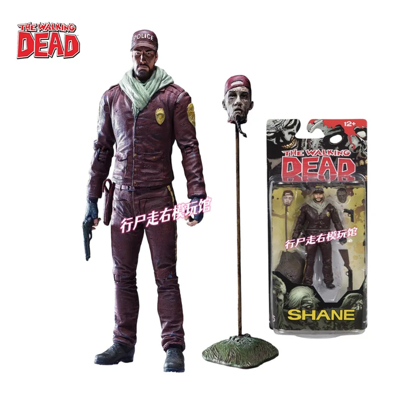 

【Inventory】Original SHANE Walking Dead Comic 4.5 Inch 1/12 Scale Model Action Figures Toy Collection Gift