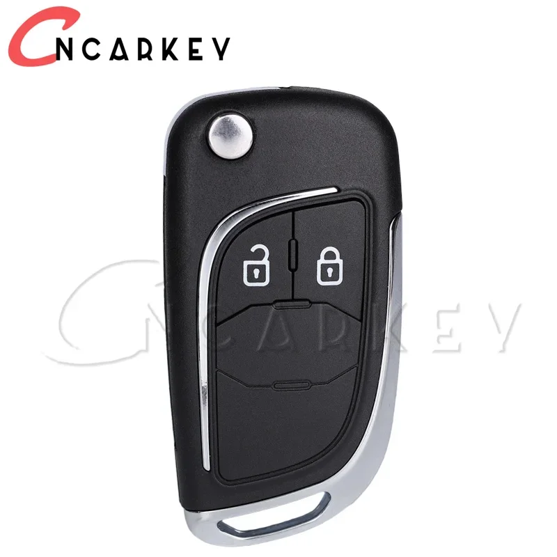 For Chevrolet Cruze Epica Lova Camaro Opel Vauxhall Insignia Astra Mokka Buick Modified Folding Remote Car Key Shell 2345buttons