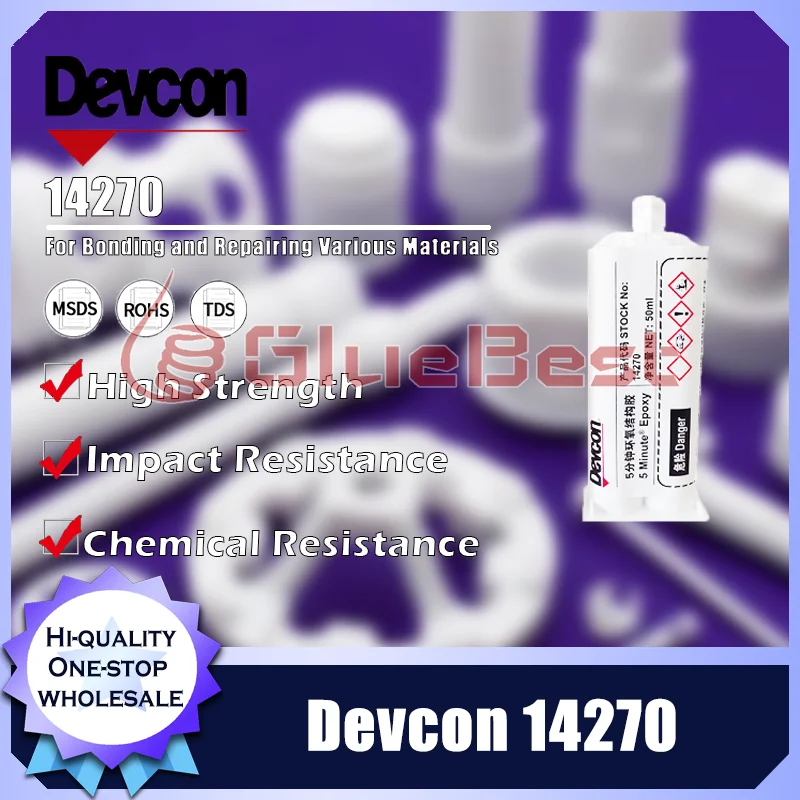 

Devcon 14270 Epoxy Structural Bonding for Industrial Applications Original Product
