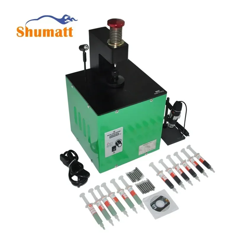 Common Rail Diesel Fuel Injector Valve Grinding Machine Tool with Microscope CRI Repair Kits