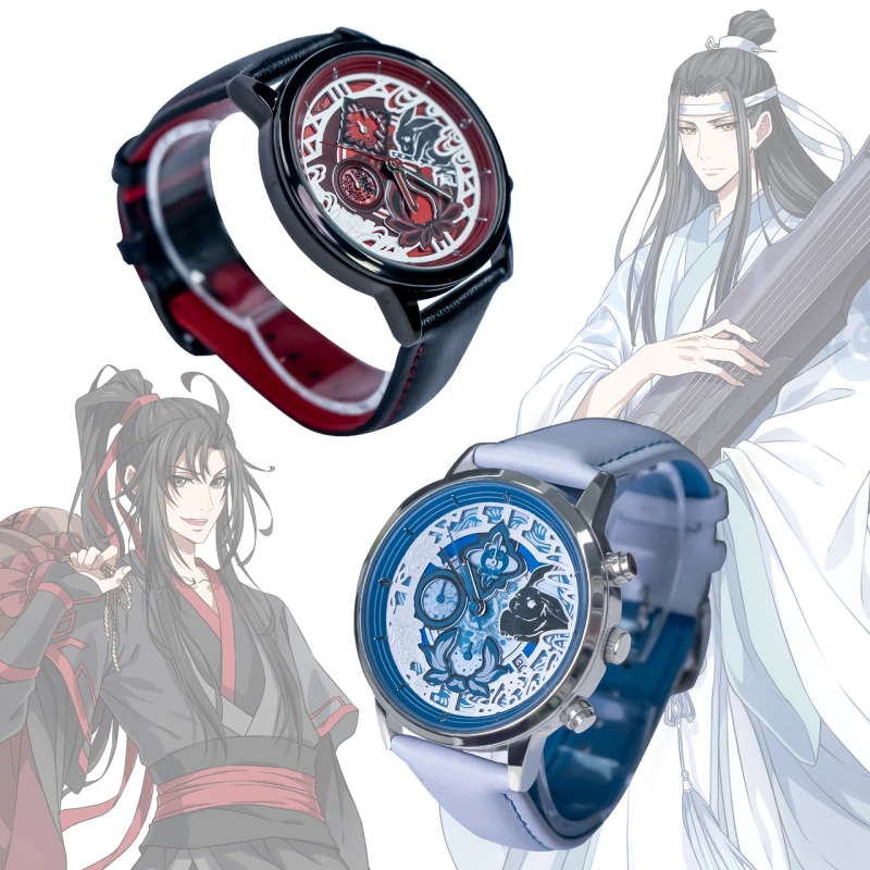 Grandmaster of Demonic Cultivation Quartz Watch Waterproof The Untamed Wei Wuxian Lan Wangji MDZS Gift