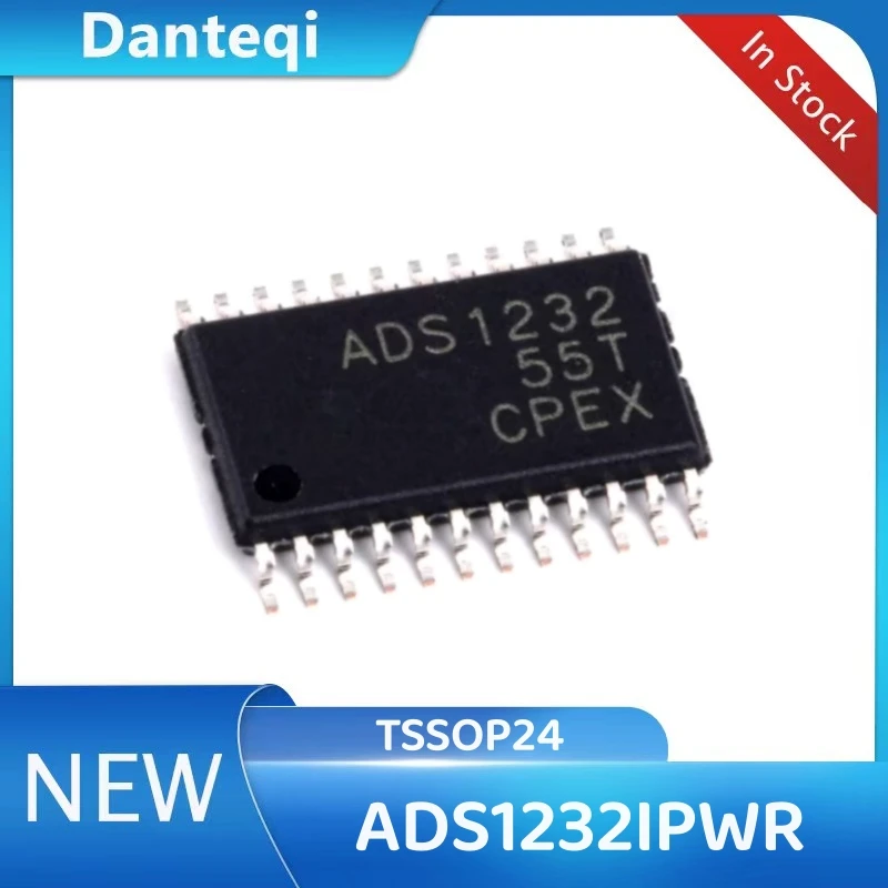 5PCS/LOT ADS1232IPWR ADS1232IPW ADS1232 TSSOP24 Chipset