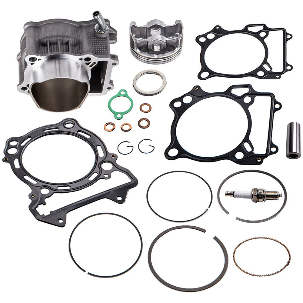 11191-13E00 1241-29F00 Cylinder Piston Gaskets Top End Rebuild Kit 94mm For Suzuki LTZ400 LTZ 400 Kawasaki KFX400 Suzuki DR-Z400