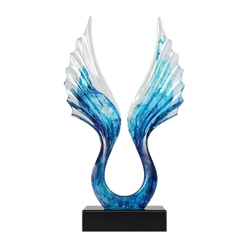 

Grand Exhibition Ornament Office Entrance Wine Cabinet TV Cabinet Living Room Modern Simple Light Luxury Decorative Crafts