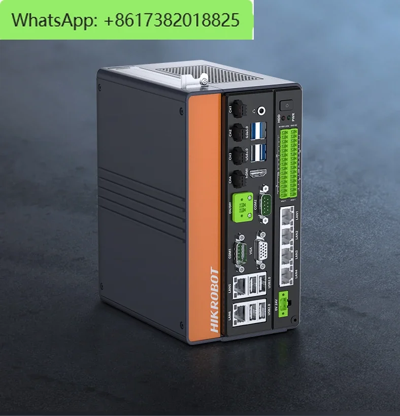 

Визуальный контроллер 8G+128G Ethernet настенный встроенный промышленный компьютер