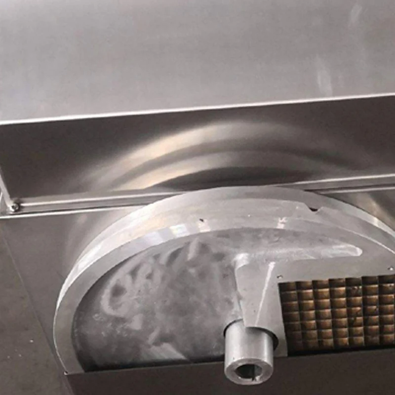 

Potato Cucumber Slicer Shredder Machine Electric Dicing Machine Stainless Steel Vegetable Cutter Machine Commercial