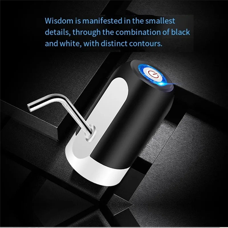 A84G-Water Dispenser Electric Pump Mineral Water Pure Press Automatic Household Water Dispensing