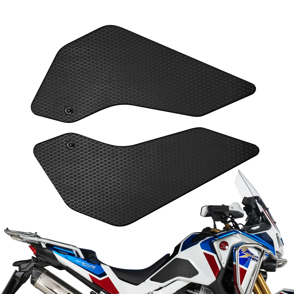 

For Honda CRF1100L Africa Twin Adventure Sports 2020 to 2025 Snake Skin Tank Pads Grips