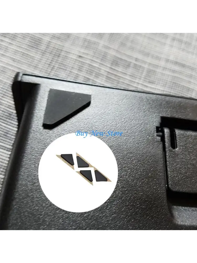 

20CE Keyboards Grip Pad NonSkid Rubber Feet for Cynosa Smooth Surfaces