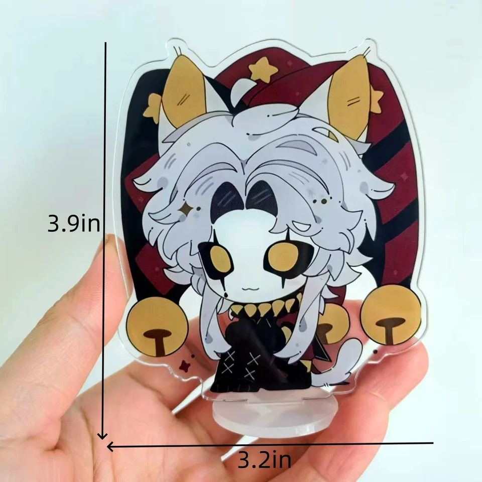 Game The Freak Circus Pierrot Harlequin Figure Acrylic Stand Q