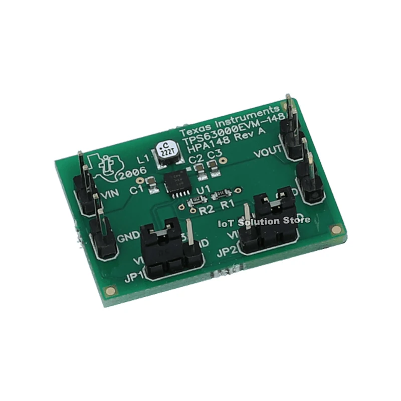 TPS63000EVM-148 TPS63000 5.5V Input, 3.3V Output, 1A Buck-Boost Converter Evaluation Module Board