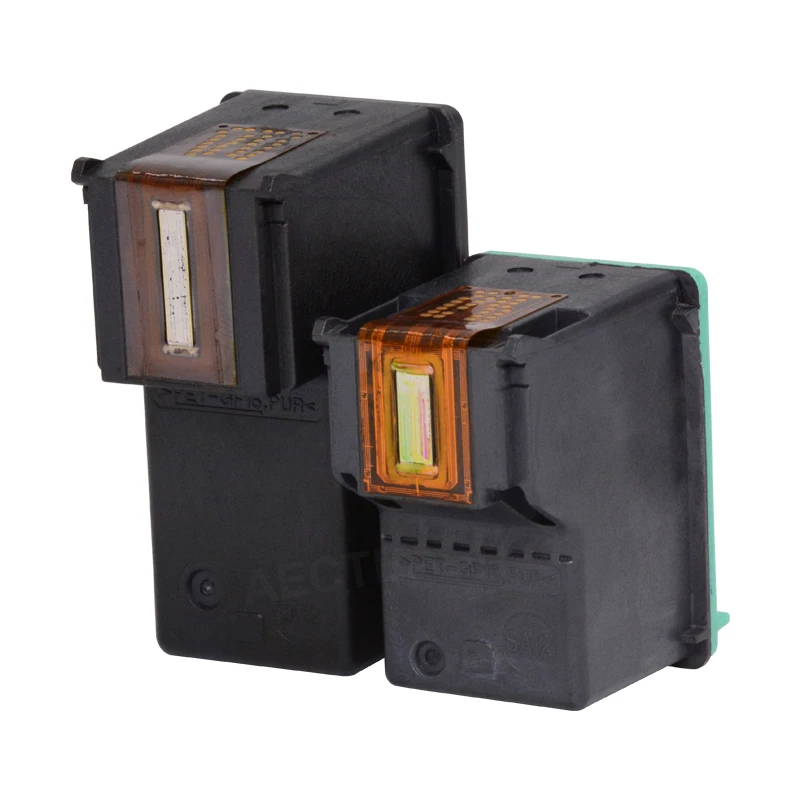 Aecteach Ink Cartridges Replace for HP 130 134 hp130 hp134 Officejet K7100 K7103 K7108 Deskjet 6940 6943 6980 6980xi 6983 6988