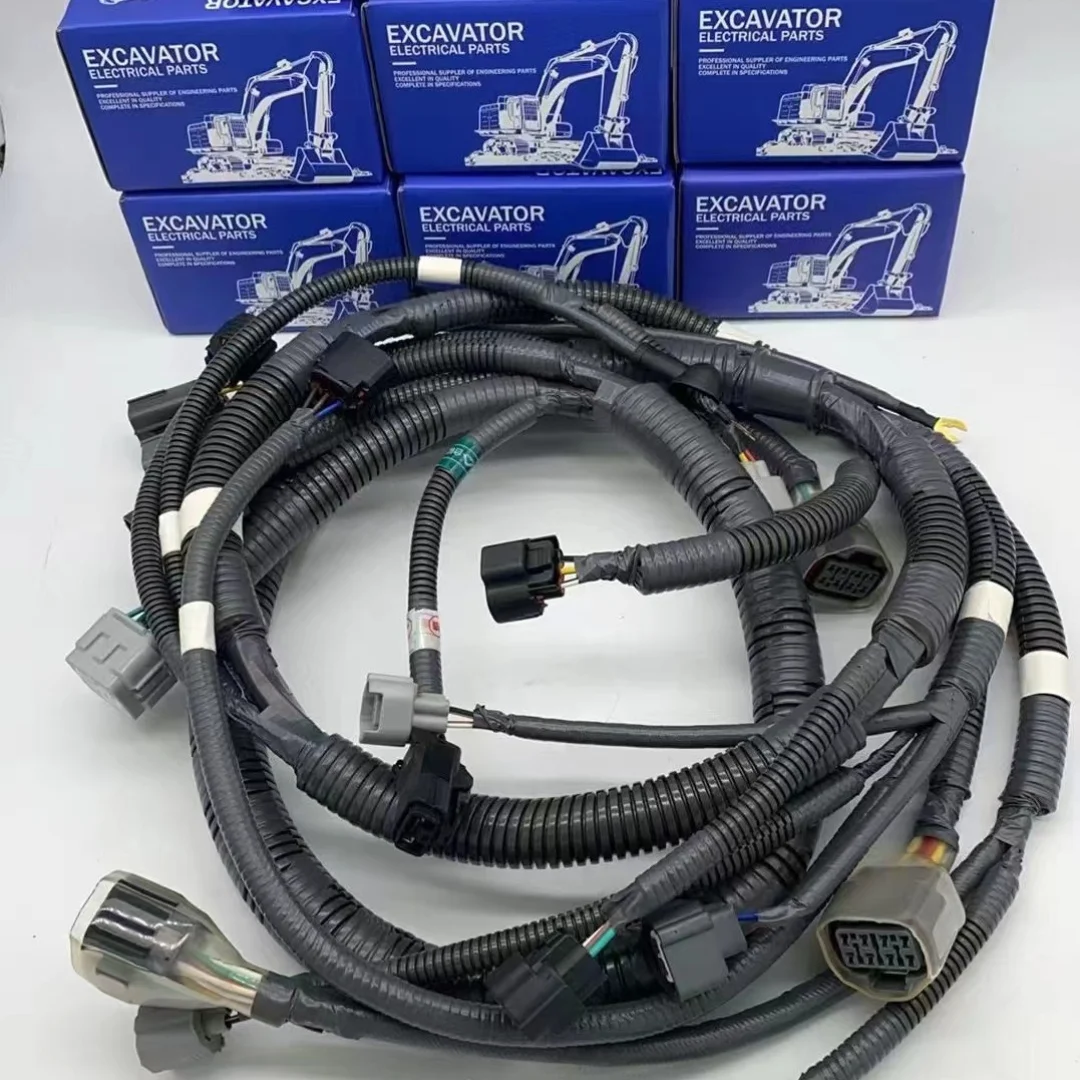 

Tiejia New Construction Machinery Parts Excavator Inner Wiring Harness Hi-tachi 200-1 Farm Retail Manufacturing Plant