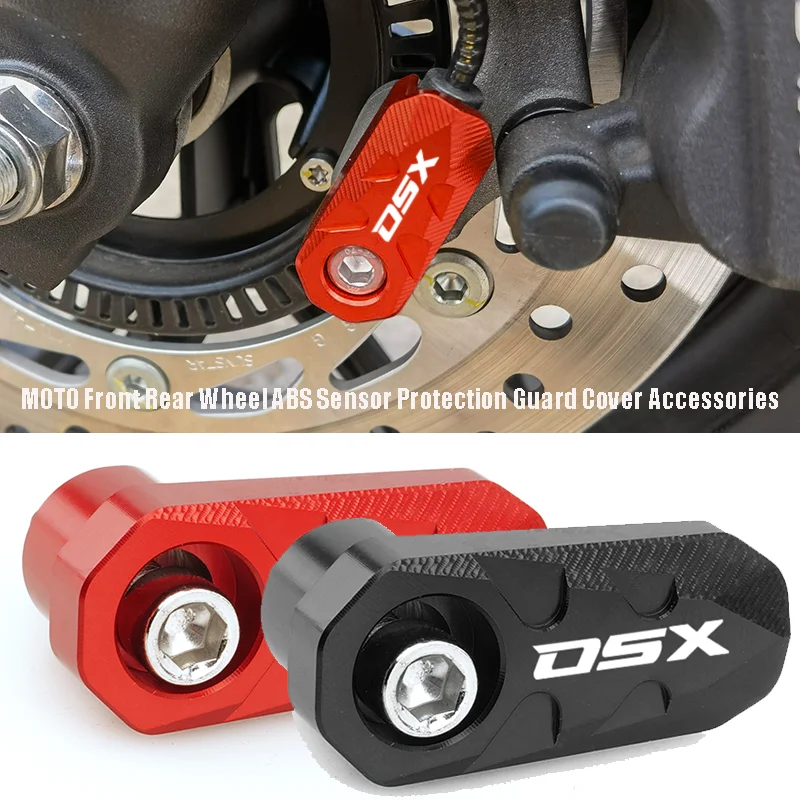 

MOTO For Voge DSX DS800X DSX900 525DSX 900DSX 625DSX 800DSX 800 Rally 625 900 Front Rear Wheel ABS Sensor Protection Guard Cover