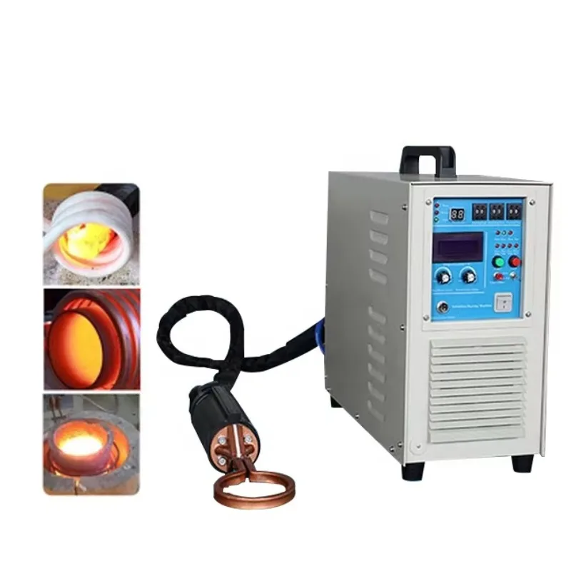 

Multifunctional Industrial 15KW Induction Heating Machine New Frequency Conversion Electromagnetic Gearbox PLC Welding Machine