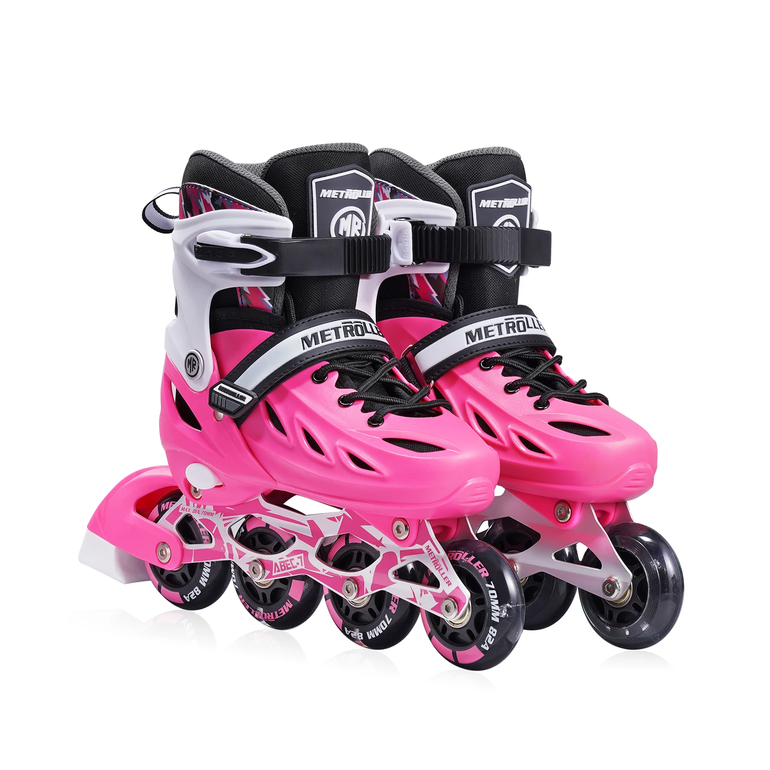 Доступный новый мигающий роликовый дизайн, регулируемый размер на открытом воздухе, высококачественная обувь для роликовых коньков для детей и взрослых