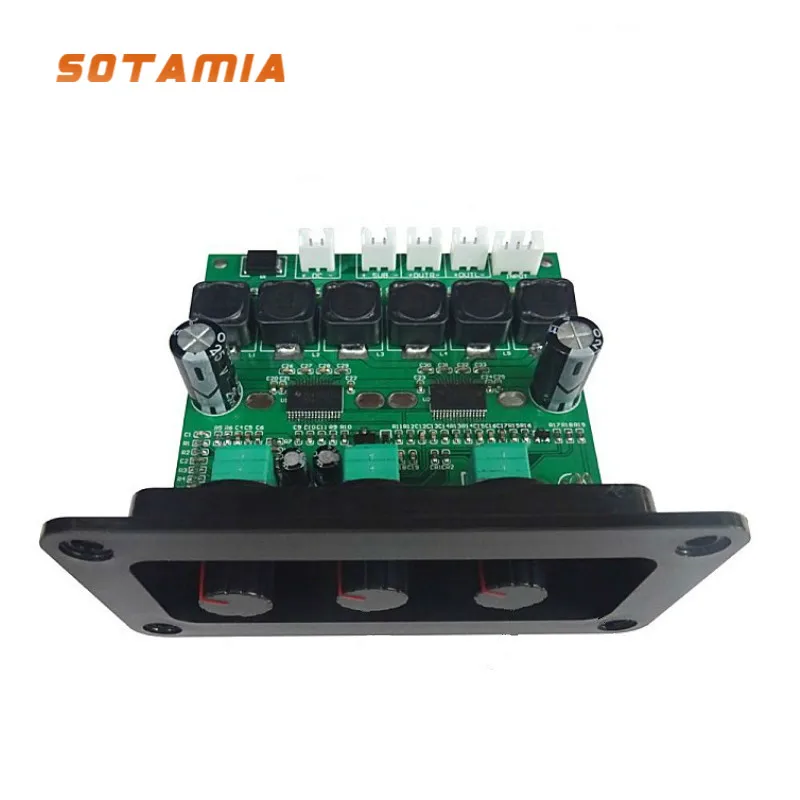 

SOTAMIA TPA3118D2 Subwoofer Hifi Stereo Amplifier Audio Board 30Wx2+60W 2.1 Amp Power Amplifier for Smart Home Amplificador