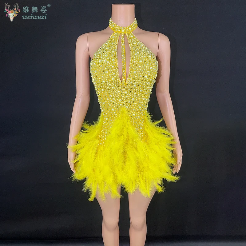 

Latin Dance Costumes Women Customized High-end Full Diamond Tassel Dress Tango Cha Cha Samba Professional Performance Costumes