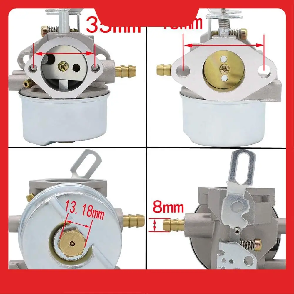 

640052 Carburetor For Tecumseh HMSK80 HMSK90 For Snow Blower Generator Chipper Shredder 640054 640349 640058 OREGON