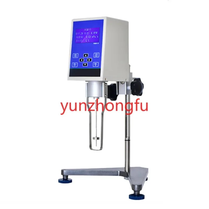 NDJ-5/8/9S Rotary Digital Viscometer Viscosity Tester Rotational  Meter Fluidimeter with No. 1-4 Rotors 1-2000000 mPa.s