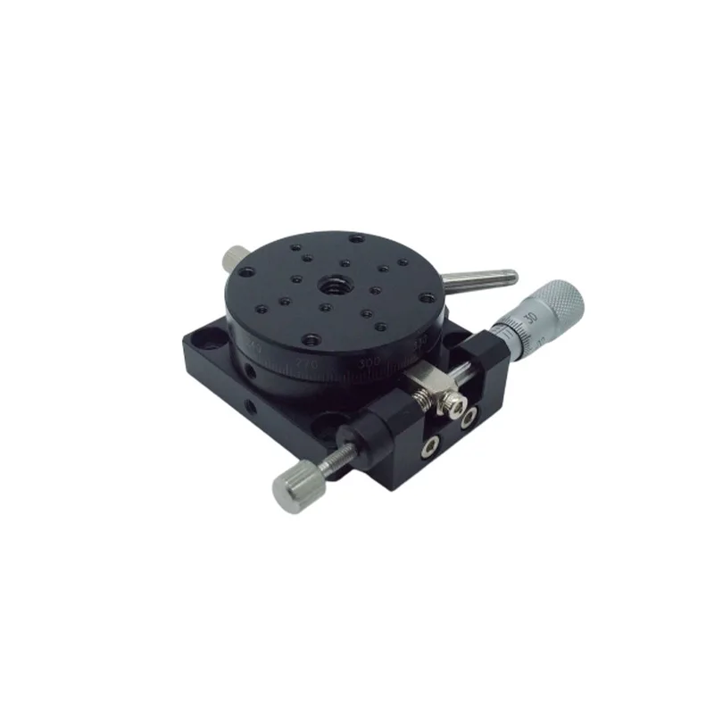 

High Precision Manual Rotary Running-in Installation Slide RPGA Series Manual Precision Adjustment Slide